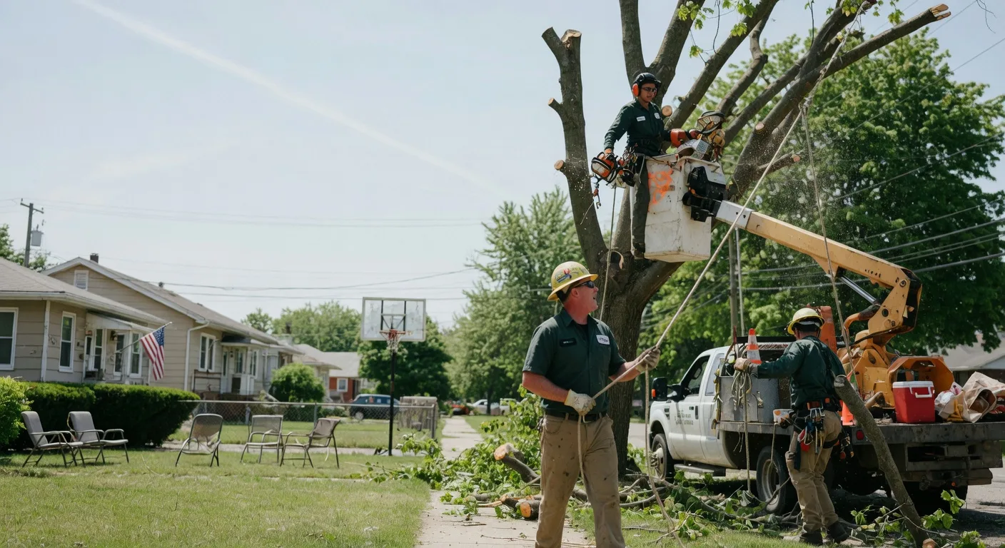 Tree Service in Sawyer, MI near me